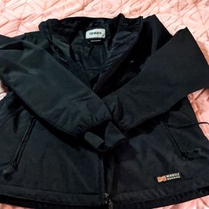 ANSAI Men's Mobile Warming Golf Softshell Jacket